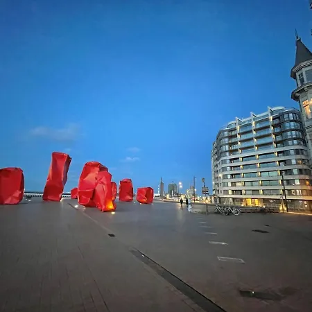 Met Schitterend Uitzicht Op - Marijana2 Apartamento Ostend